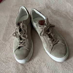 To Boot Men's Taupe Suede Sneakers